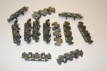 12 Metall Ersatzketten für Panther und Jagdpanther